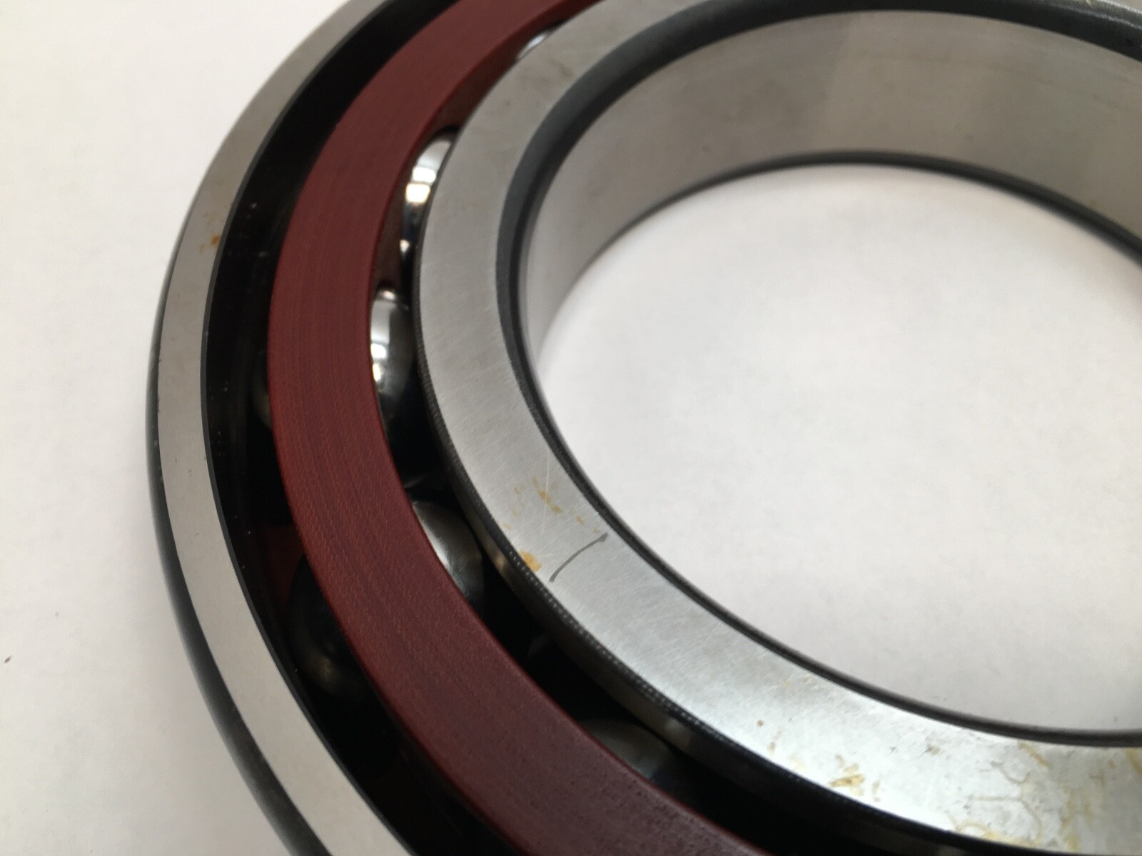 FAG B7220 Angular Contact Bearing 100x180x34 mm B 7220 Germany