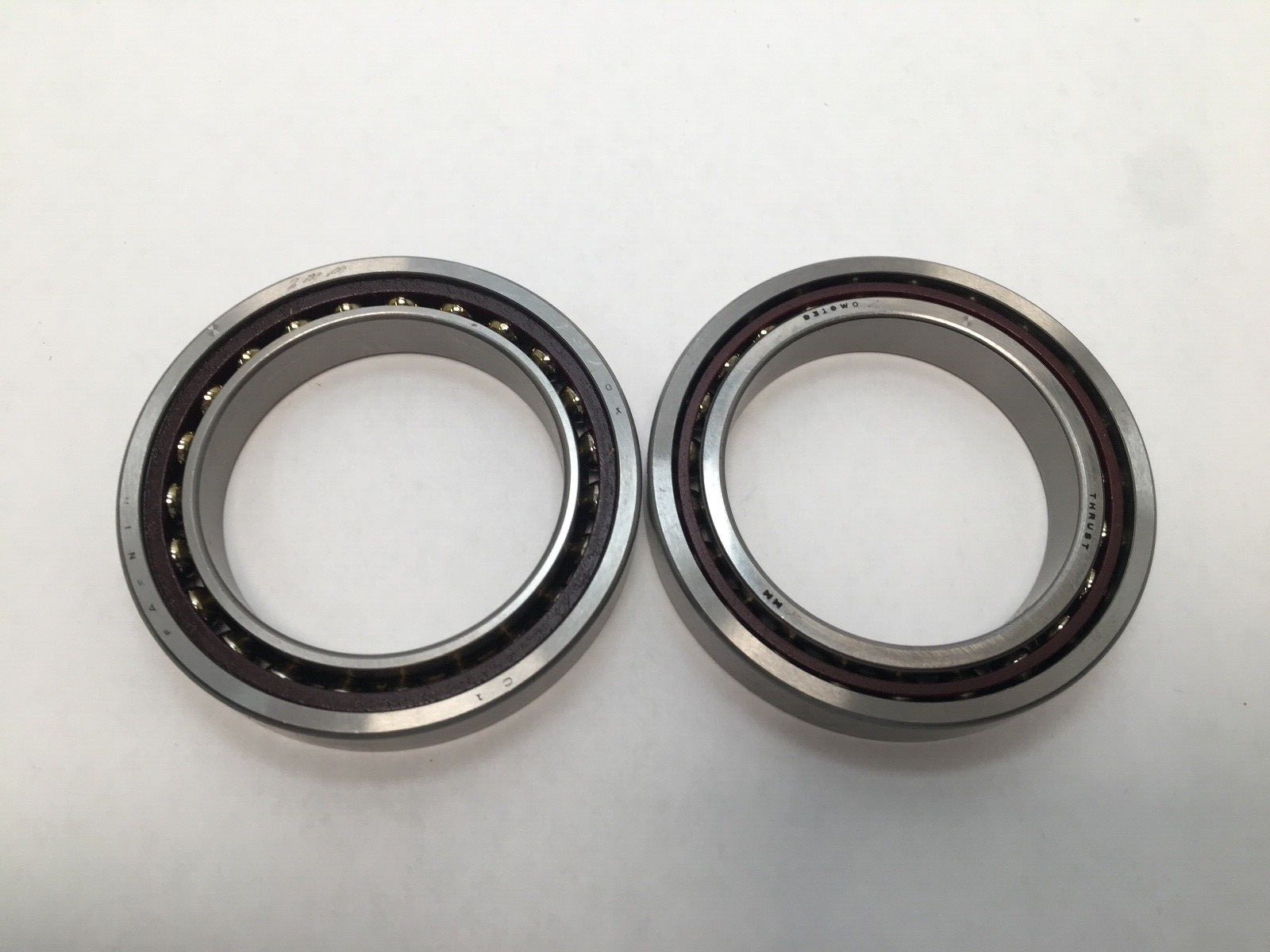 Fafnir 2MM9310WI-DUL Angular Bearing 50x72x12 mm 7910 2MM 9310 WI CR DUL 2 Pcs