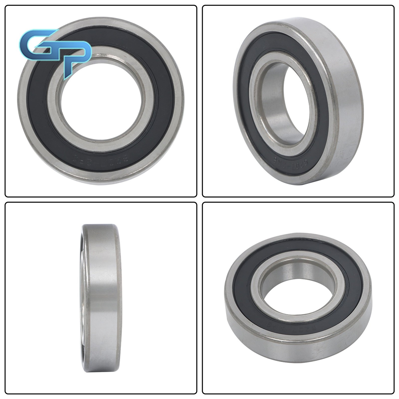 6207-2RS Deep Groove Ball Bearings 10Pack 35x72x17mm Set