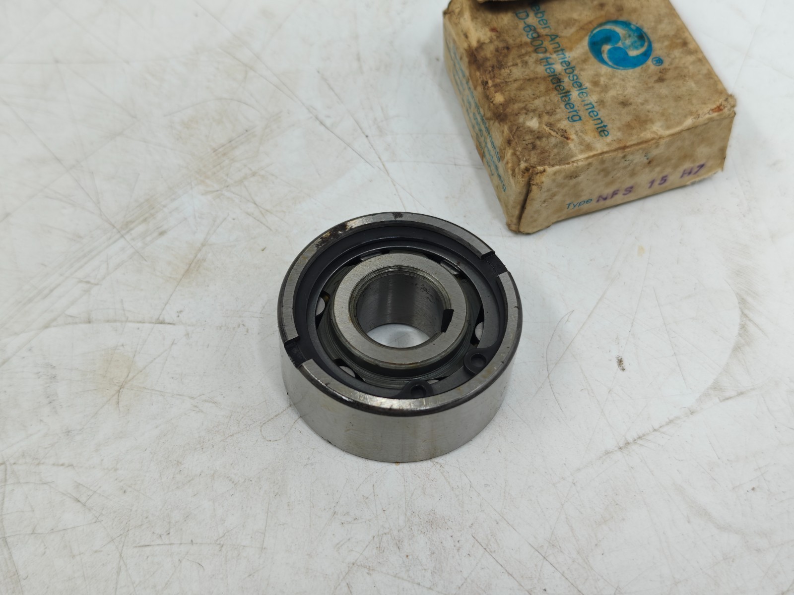 NFS 15 STIEBER Built In Freewheel Clutch Bearing 15x47x30mm STIEBER NFS15