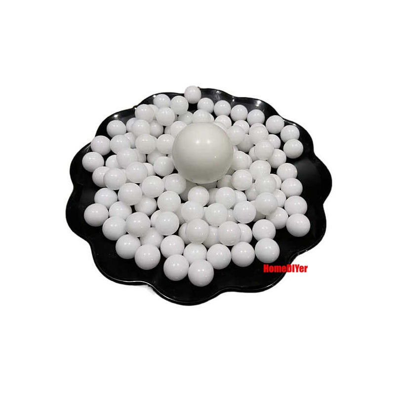 Polyoxymethylene Solid Ball POM Plastic Bearing Balls Beads Diameter 1mm-50.8mm