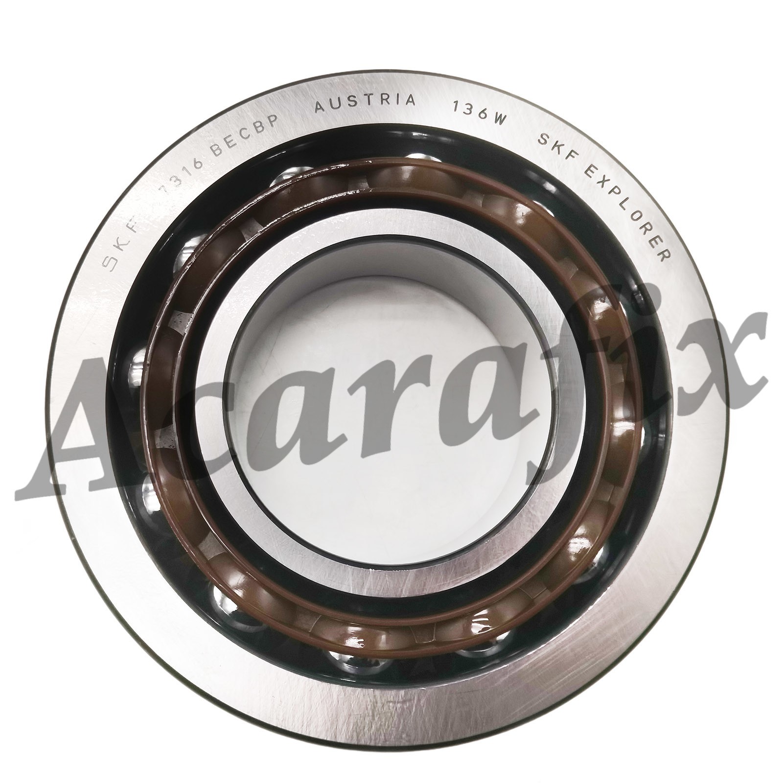 7316 BECBP Angular Contact Ball Bearing 80x170x39mm for SKF