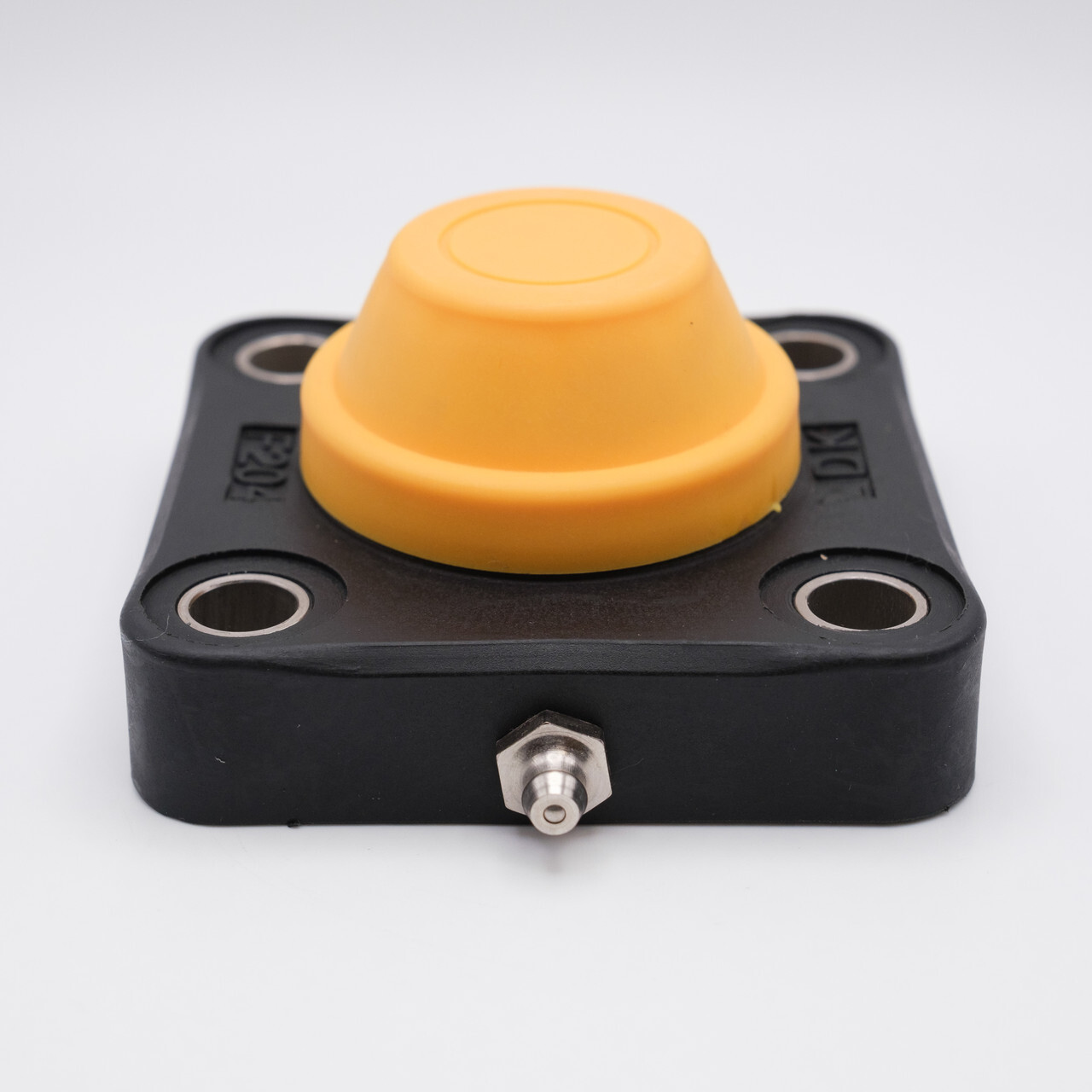 WP-SSBF207+CC Waterproof Thermoplastic 4-Bolt Oval Flange Block