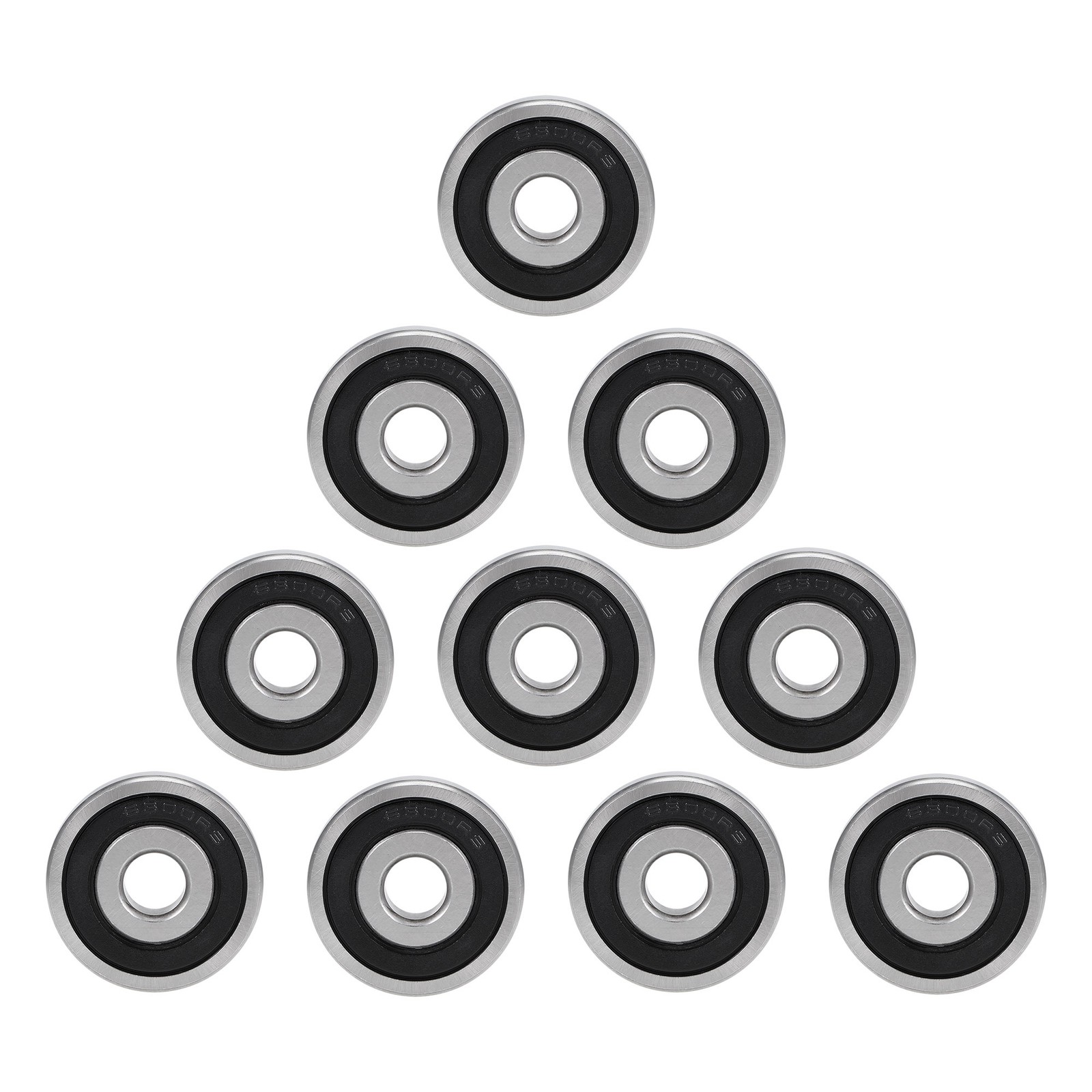 Universal 6300-2RS Deep Groove Ball Bearing Z2 10x35x11mm Double Seal Pack of 10