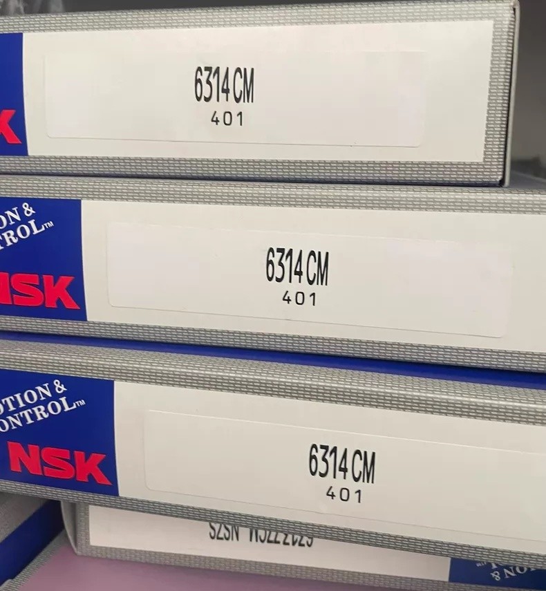 1PCS Brand New NSK 6314CM Deep Groove Ball Bearing