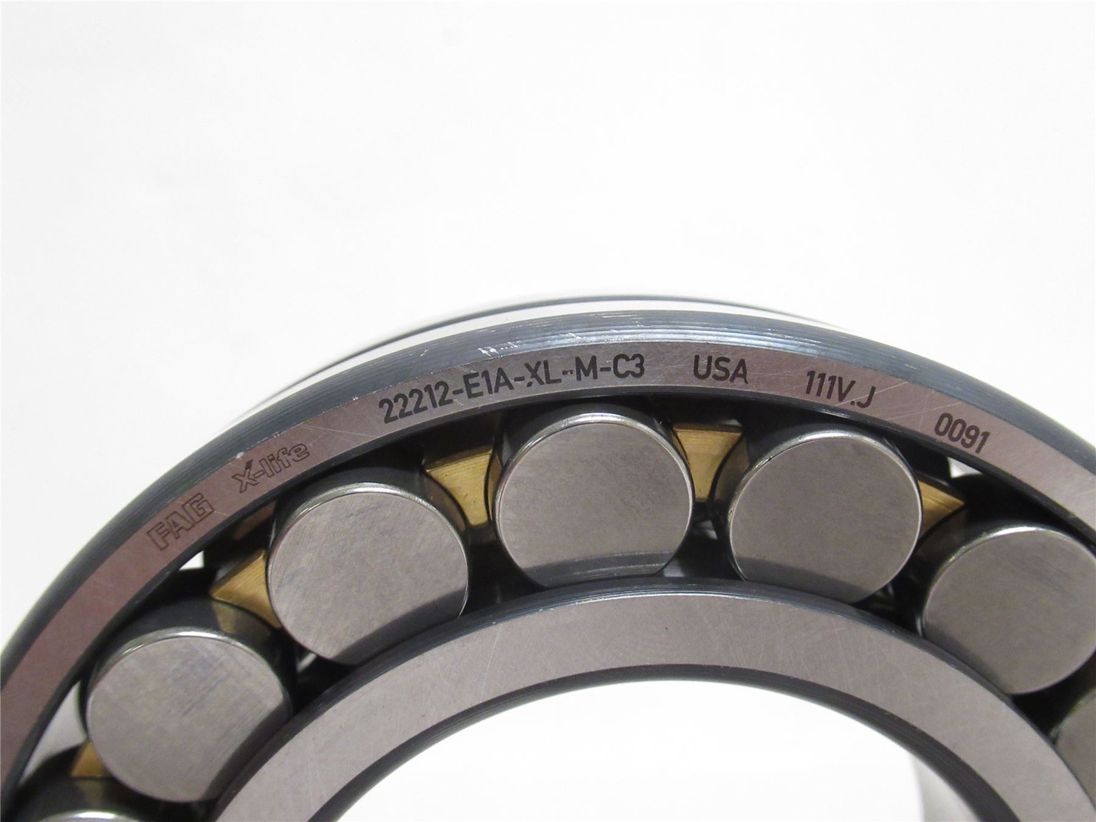 238622 New-No Box; FAG 22212-E1A-XL-M-C3 Spherical RollerBearing 60mmIDx110mmOD