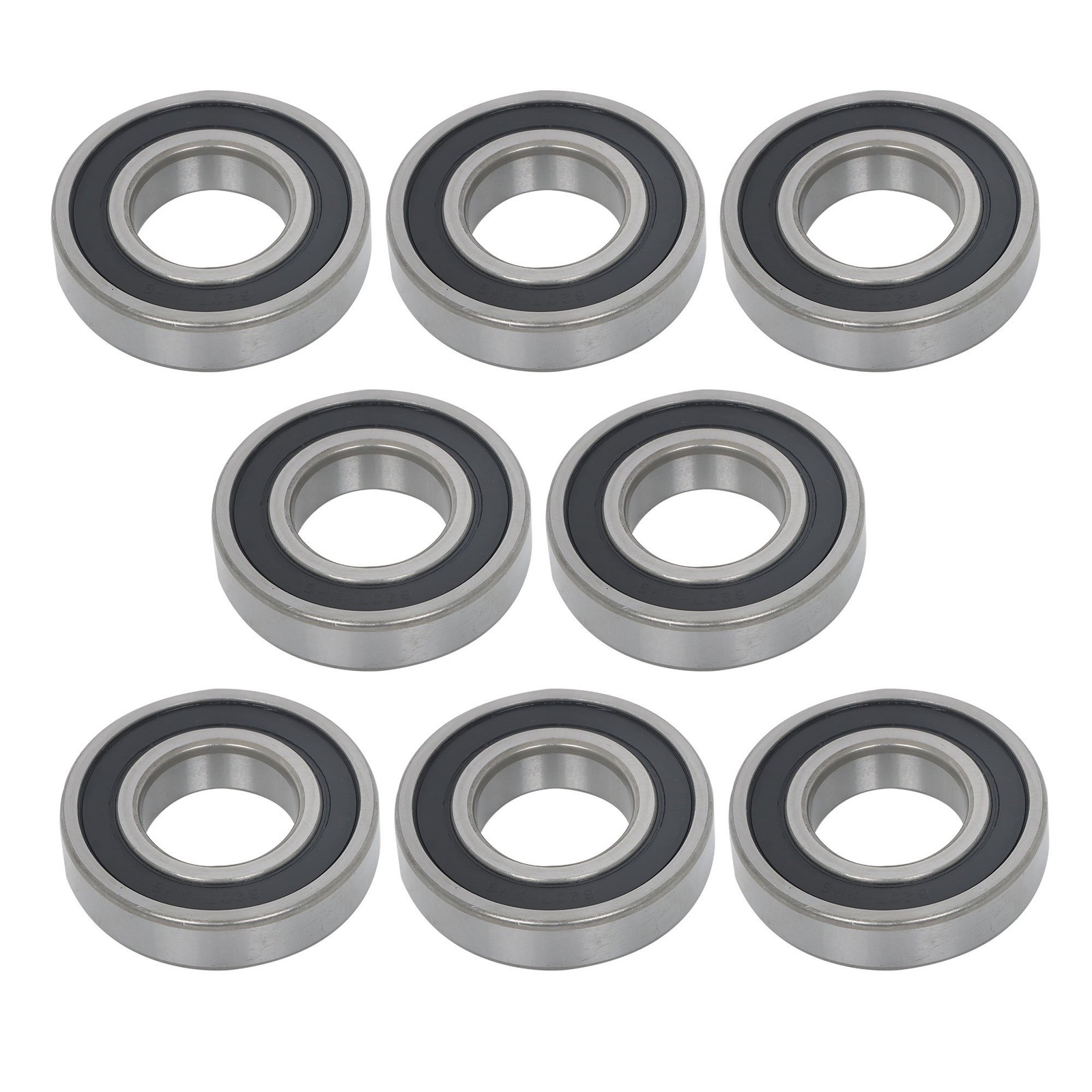 10Pack 6207-2RS Ball Bearings 35x72x17mm Double Rubber Sealed