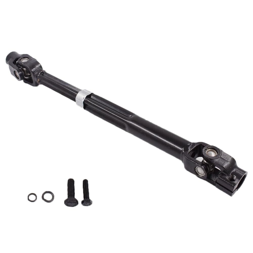 Lower Steering Shaft w/Coupler Hardware Black F150 04-08 Mark 06-08 SU96831KU