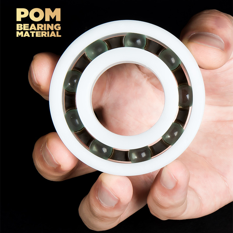 Pom Plastic Bearing Open/RS/2RS Deep Groove Ball Bearings Insulating I.D:3-80mm