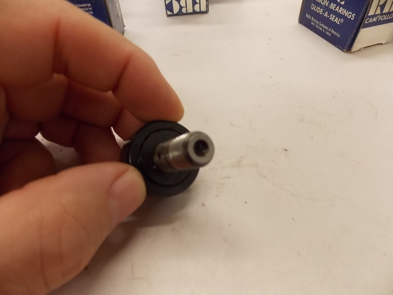 NOS RBC S36 Unsealed Slot Head Needle Roller Cam Follower 1-1/8″ ODx 7/16″ W D5
