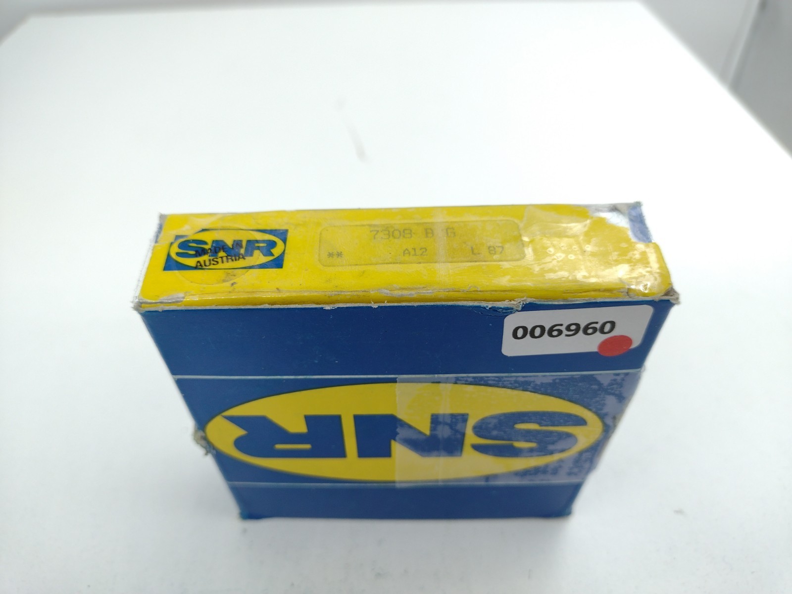 *** SNR 7308 BG Angular Contact Ball Bearing mm Bore