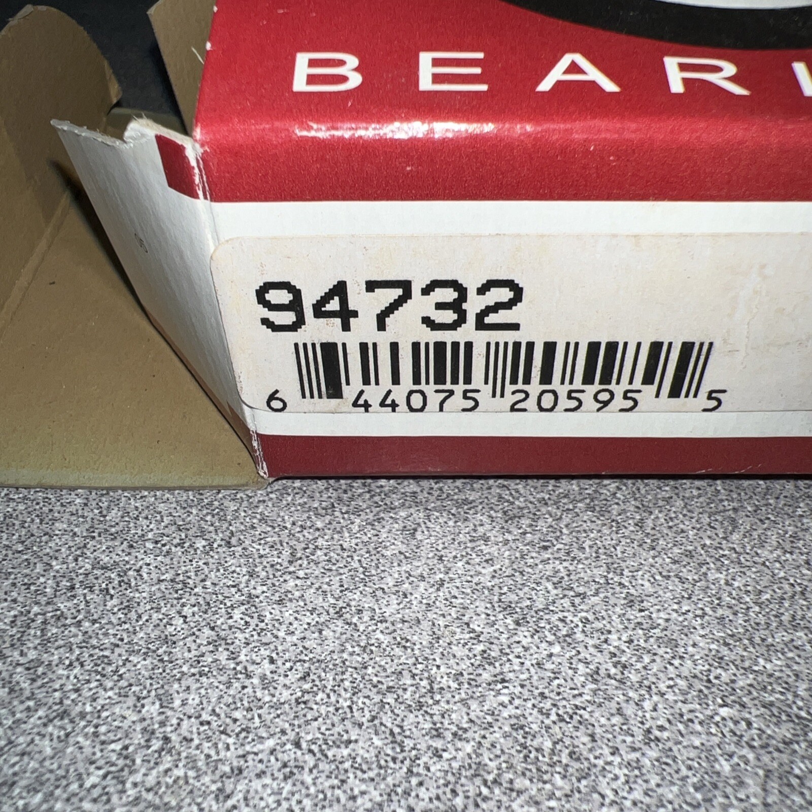 Consolidated Precision Cage Bearing