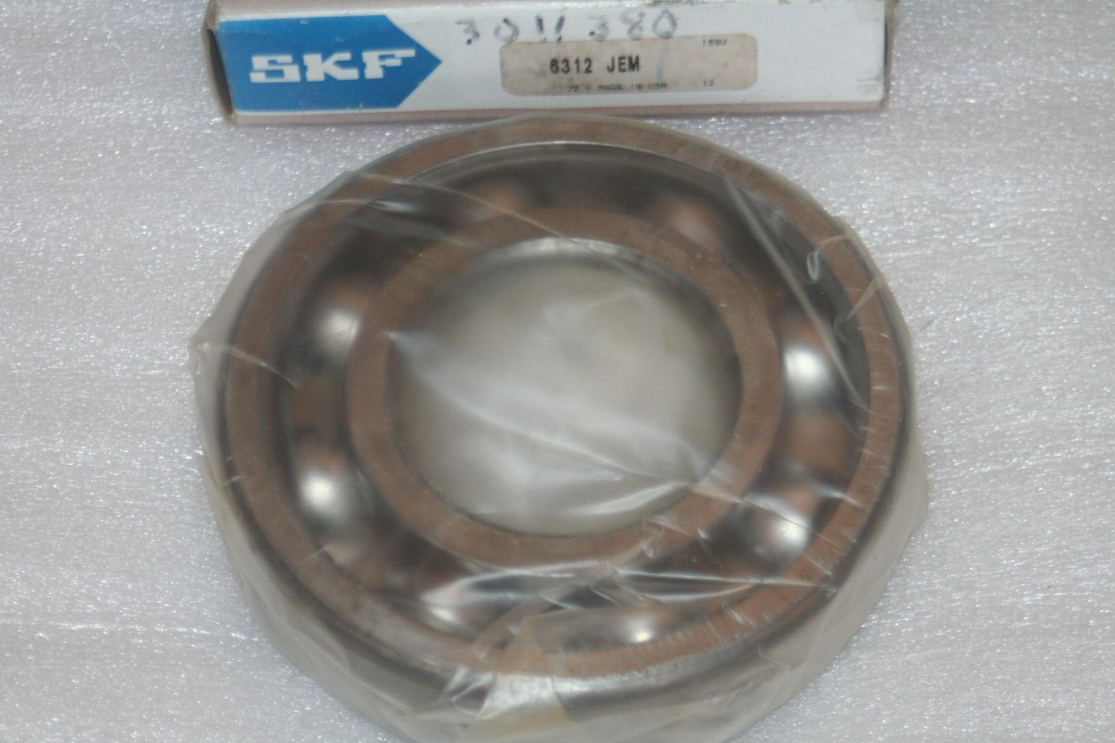 SKF 6312 JEM Single Row Deep Groove Ball Bearing * NEW *