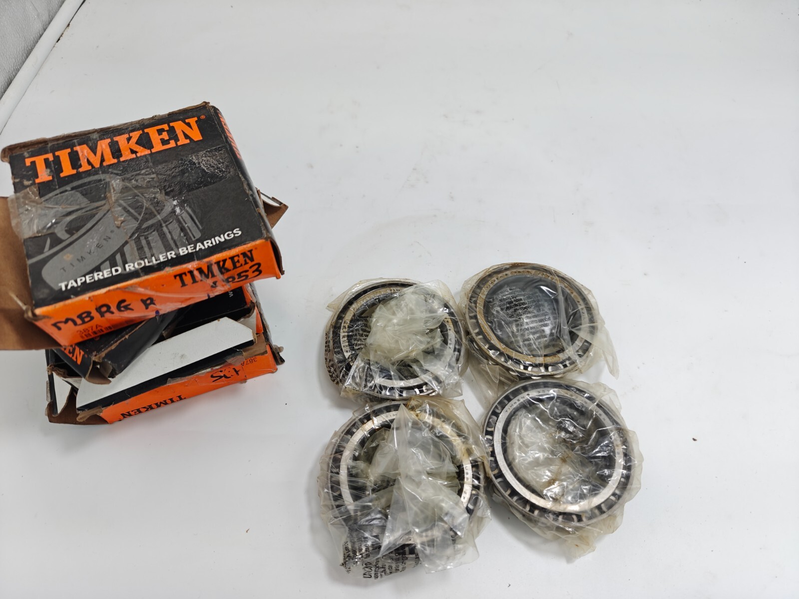 (QTY.4) 387A Timken Tapered Roller Bearing CONE ONLY 2-1/4″ Bore ,, 387A-20024