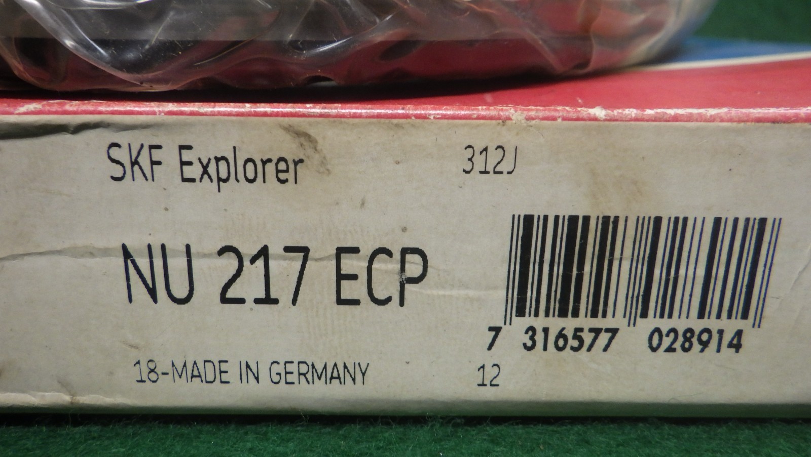 NU 217 ECP SKF Explorer Bearing New Stock USA seller