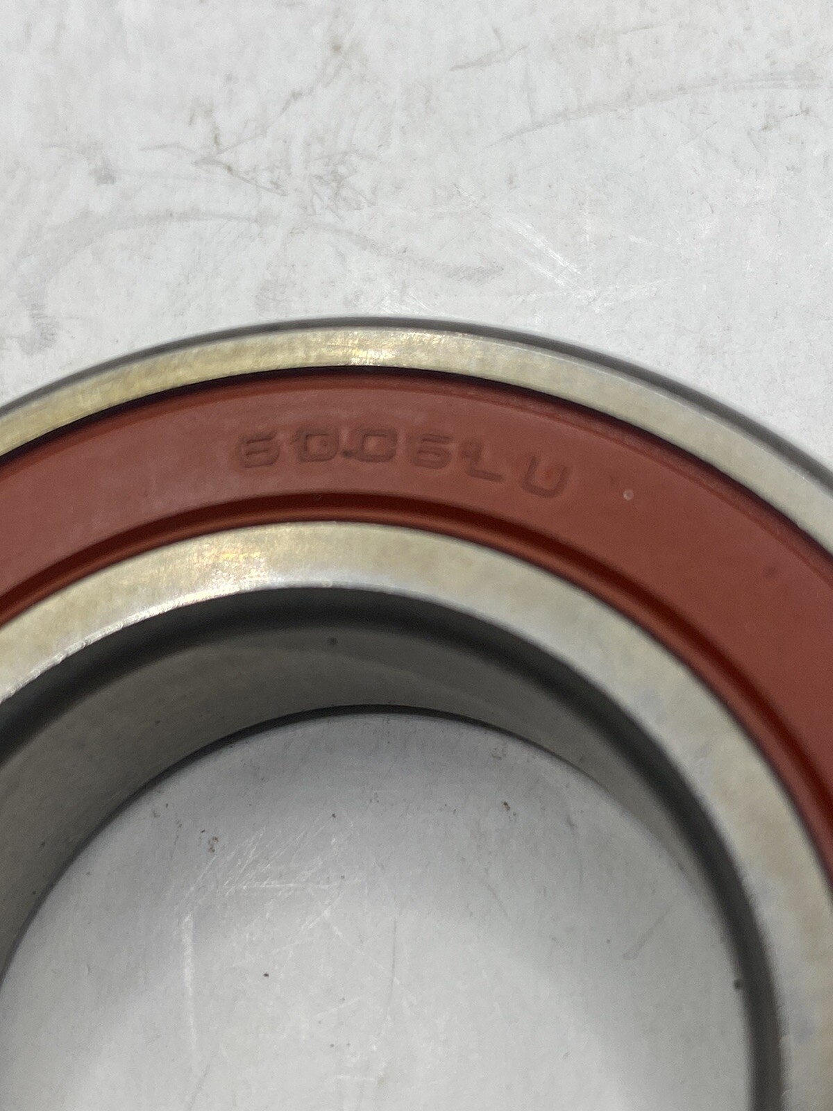 Lot Of 2 NTN 6006 LLU Radial Ball Bearing, RUBBER SEALED 6006 2RS 30x55x13mm