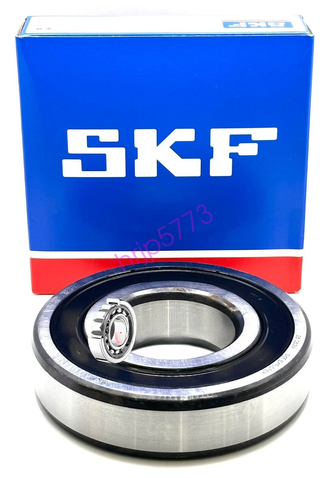 NEW, SKF 6312 2RS C3 60x130x31 mm DEEP GROOVE BALL BEARING, RUBBER SEALED