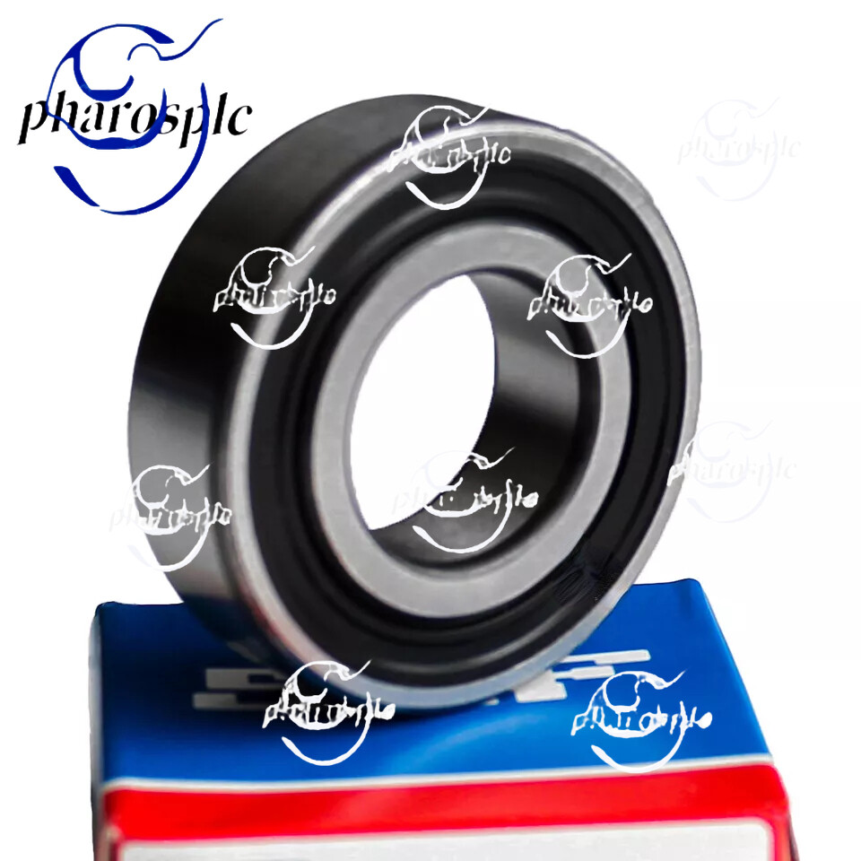 6200-2RS C3 SKF Brand Rubber Seal Ball Bearing 10x30x9 6200 2RS 6200RS