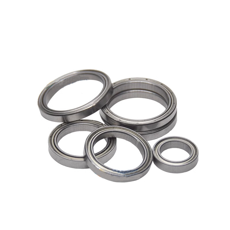 Deep Groove Ball Bearing Miniature Shielded Bearing Code 6 Series Bore 3 to 45mm