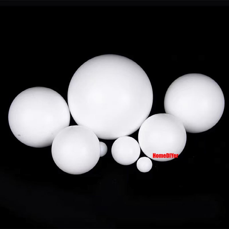 Polyoxymethylene Solid Ball POM Plastic Bearing Balls Beads Diameter 1mm-50.8mm