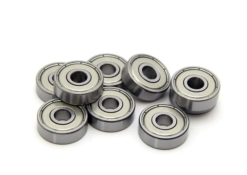 2pc Deep Groove Ball Bearing 6200 6201 6203 6204 6206 2RS ZZ Steel Miniature