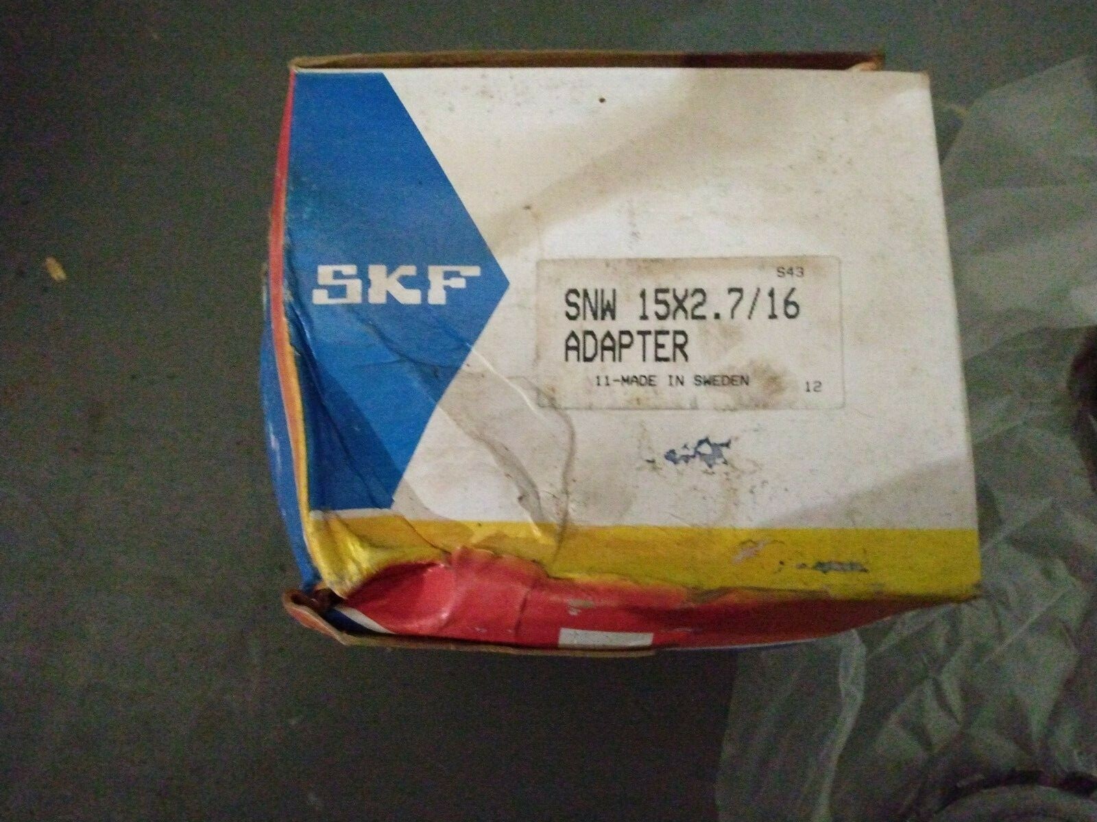 SKF SNW 15X2.7/16 Adapter