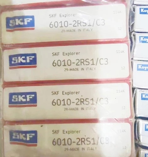 1PC NEW SKF 6010-2RS1/C3 single row deep groove ball bearing