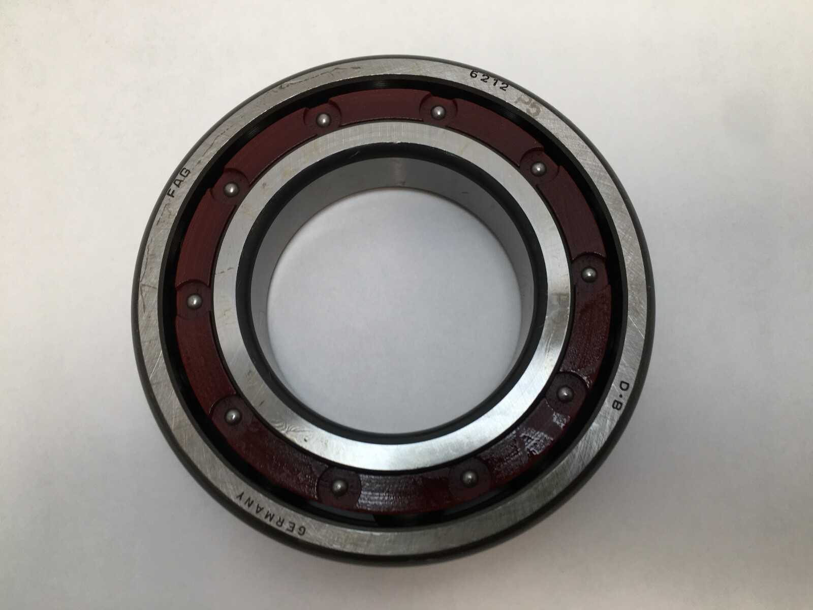 FAG 6212T.P5 Ball Bearing 6212-T-P5 ABEC5 Cons 60x110x22 mm