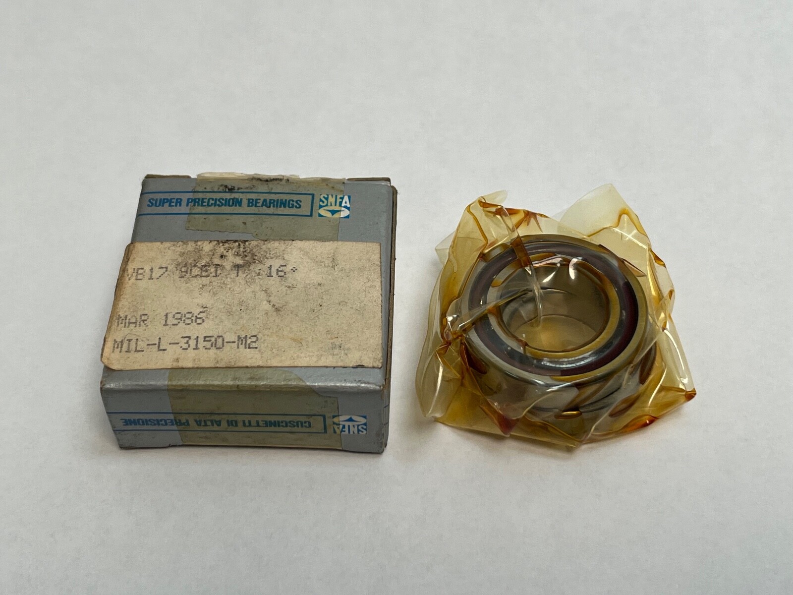 SNFA VB17-9CE1T Bearing 17x30x7 mm 7903-C-P2 VB17-9-CE-1-T Italy 2 Pcs