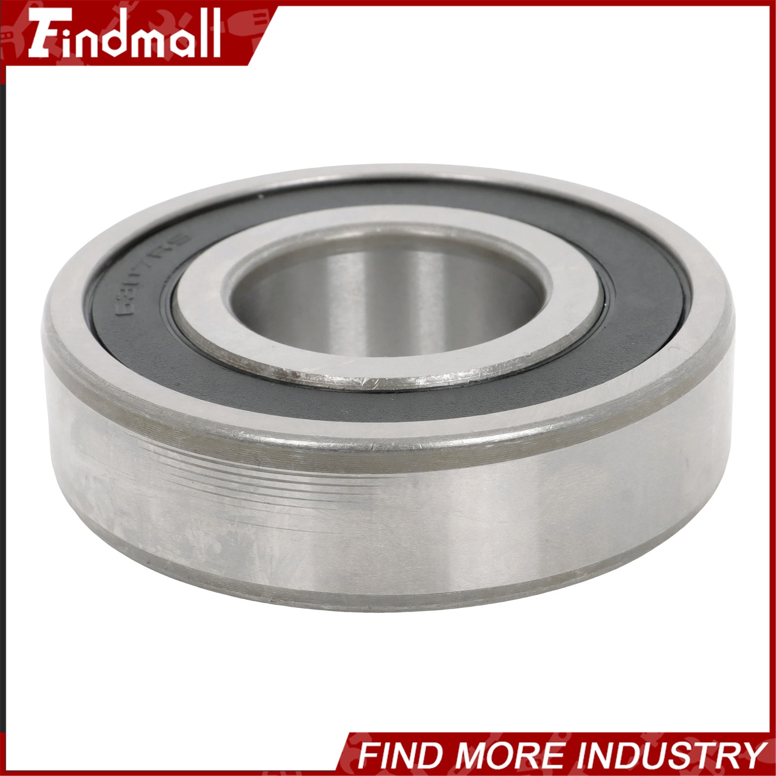 Findmall 6307-2RS Bearings 2 Pack 35x80x21mm Premium Rubber Seal Low Noise