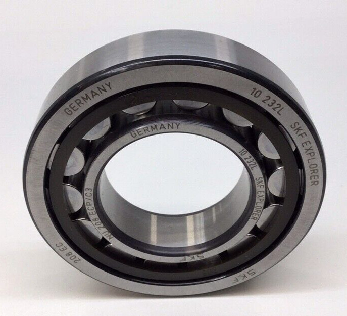 SKF NU 208 ECP-C3 Cylindrical Roller Bearing 40mm ID X 80mm OD X 18mm W