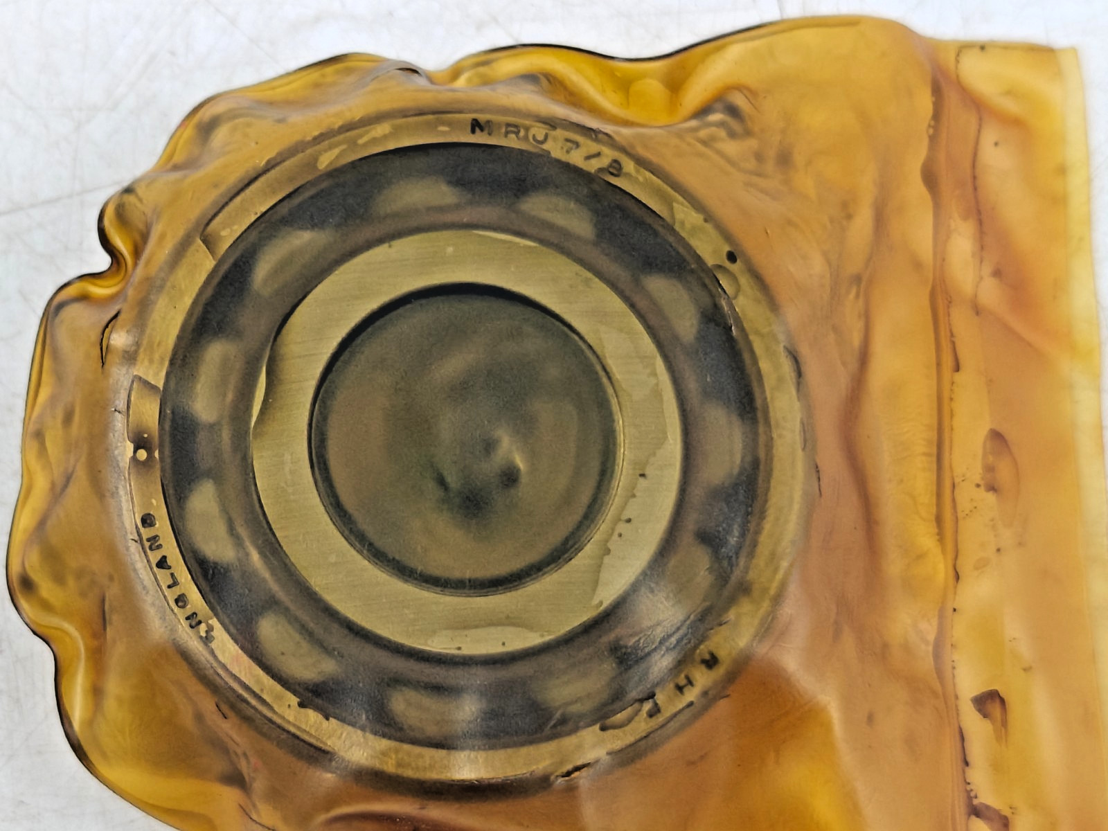 MRJ 7/8 RHP Cylindrical Roller Bearing MRJ 7/8 x 2-1/4 x 11/16 in RMS 9 / CRM 7