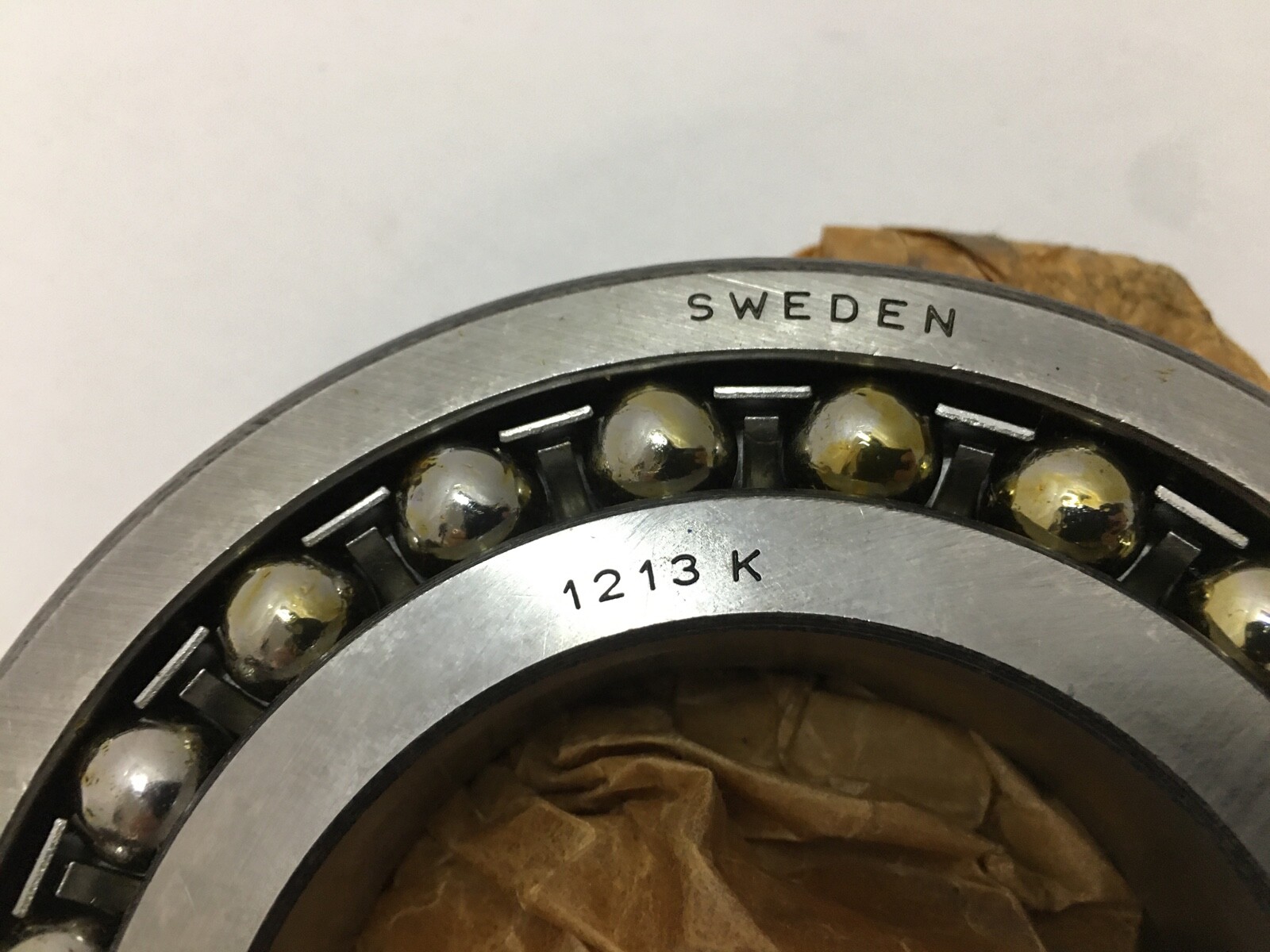 SKF 1213-K SELF ALIGNING BEARING 65x120x23 mm 1213K SWEDEN