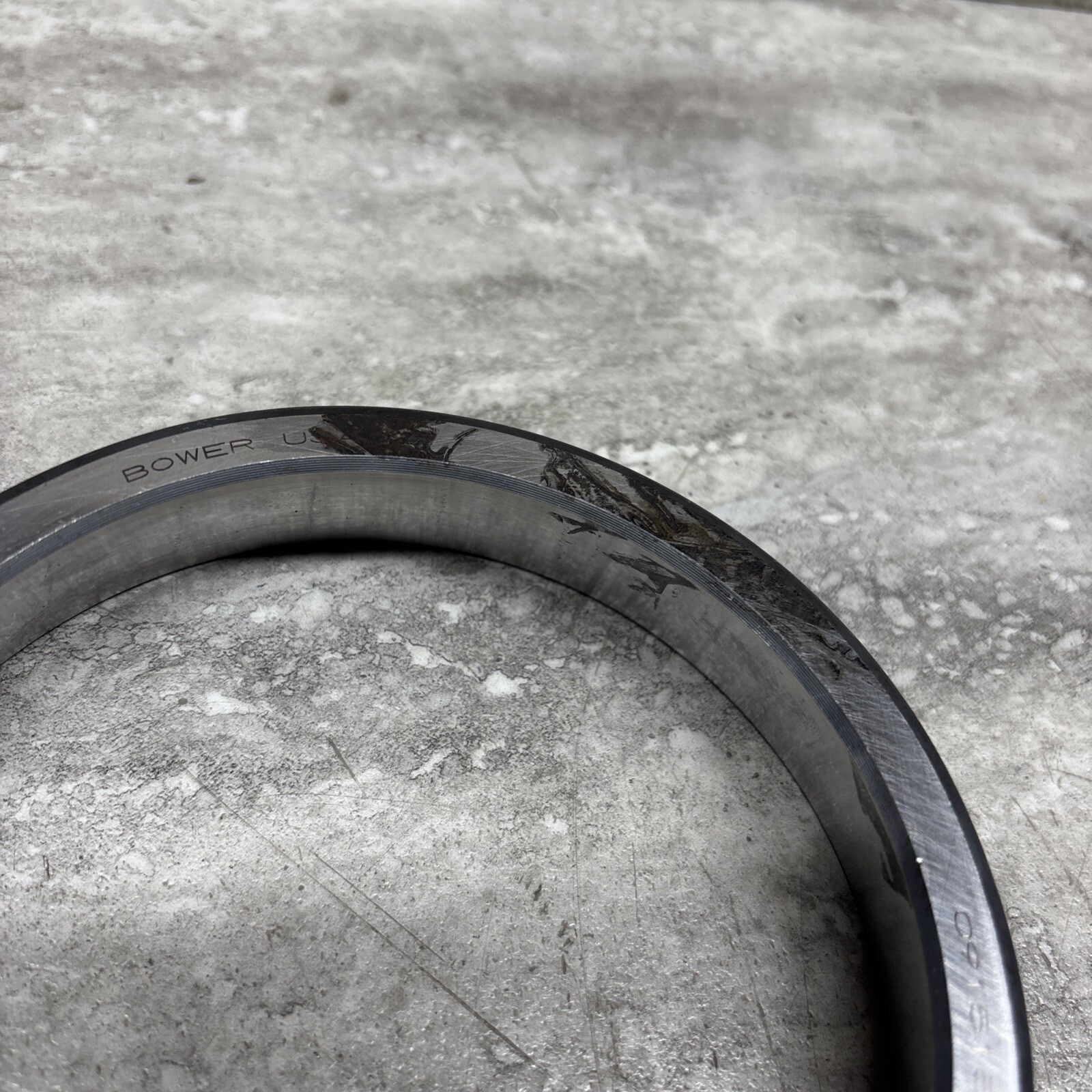 Bower USA 580 Tapered Roller Cone Bearing W/ 572 Cup, New Read Description