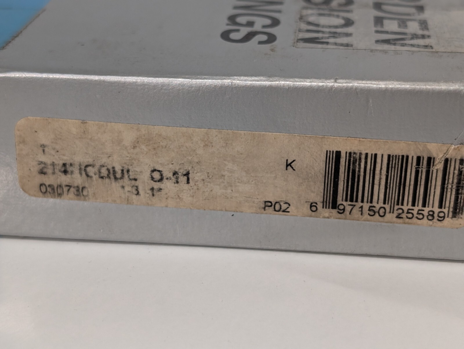 1 Pair of Barden 214HCDUL Angular Contact Bearings, ABEC 7 Precision Bearings