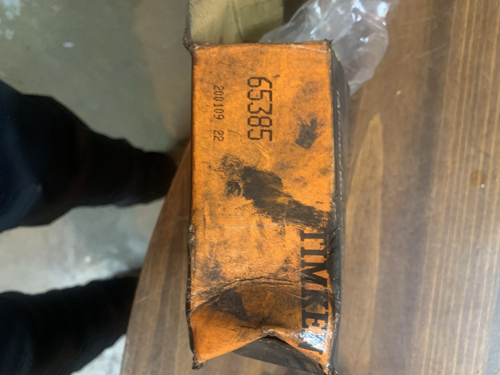 Timken Bearing 65385 200109