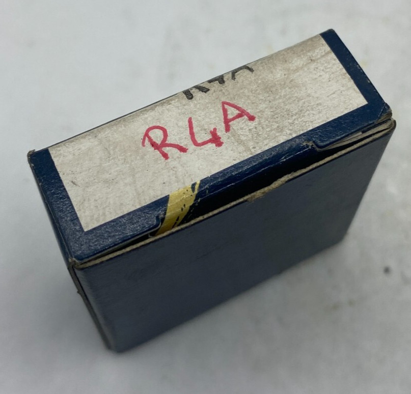 RHP R4-A BEARING 0.25″X0.75″X0.28″ 1/4″ ID X 3/4″ OD X 0.28 A411