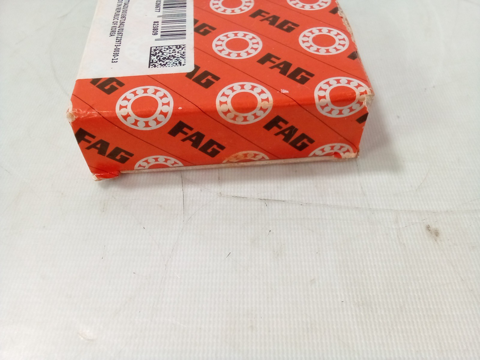 FAG 6305 2RSR.L38 Bearing Rubber Seals 25x62x17 mm 6305 2RSR 2RS 6305RS