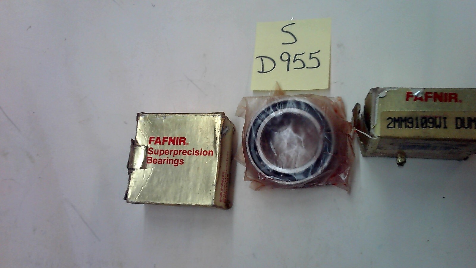 2MM9109WI DUM FUFNIR BEARING