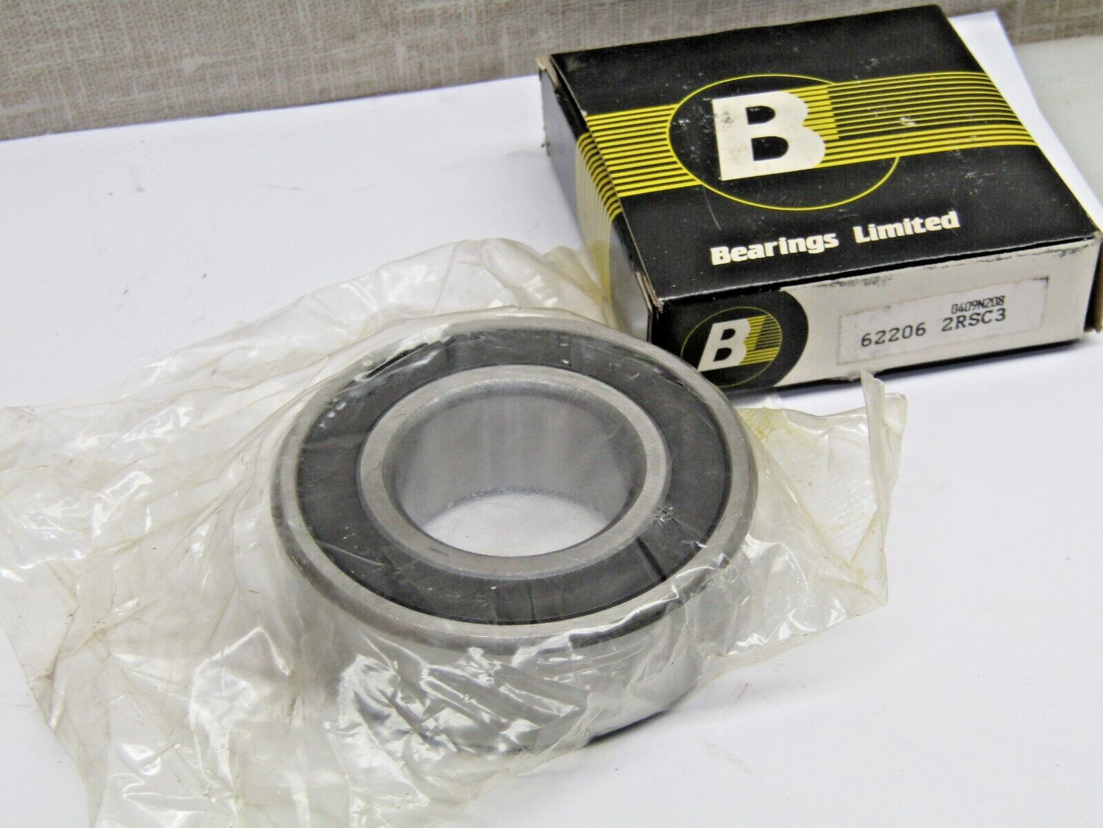 Bearings Limited 62206-2RS C3 30mm X 62mm X 20mm Sealed Bearing