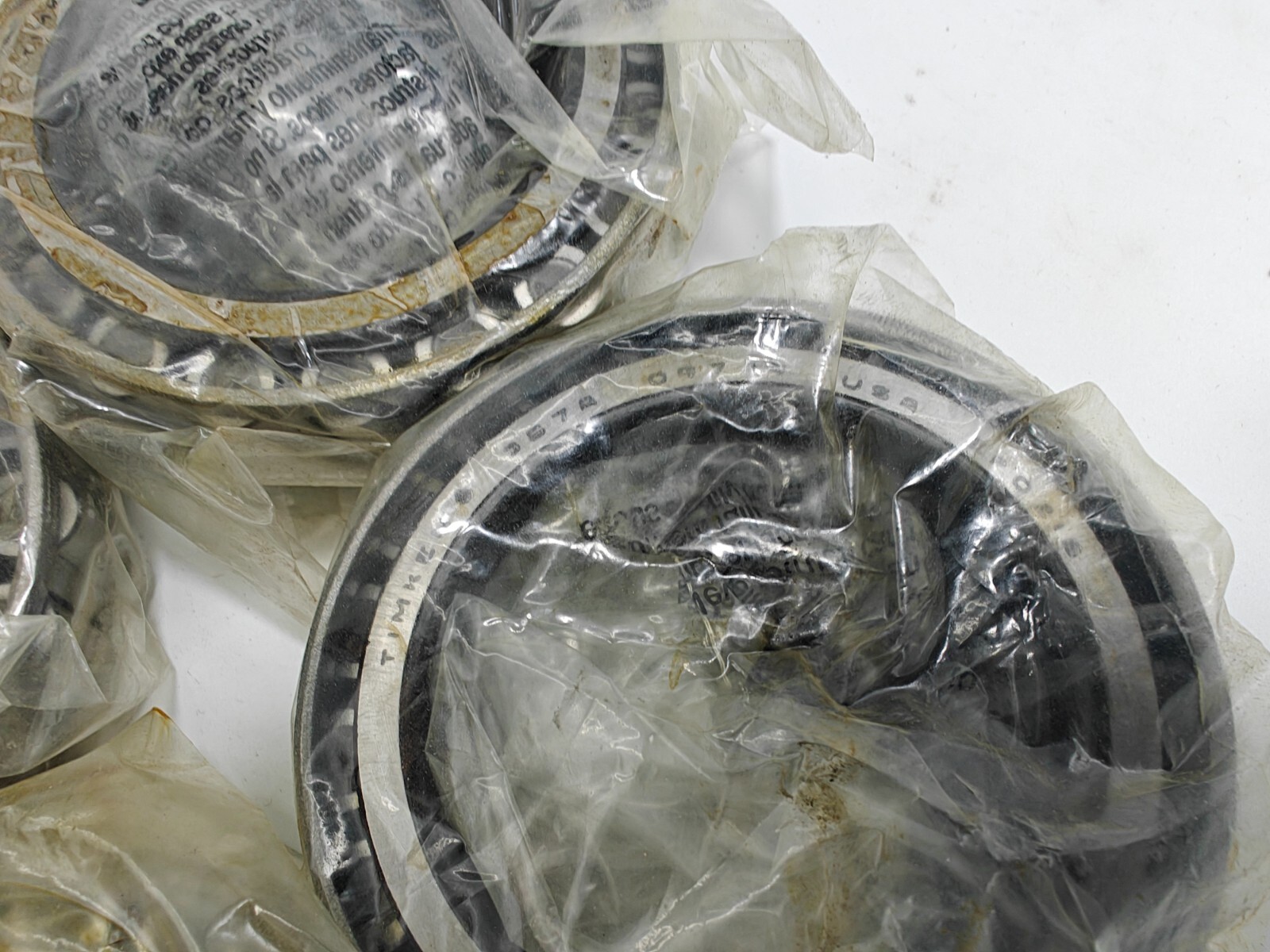 (QTY.4) 387A Timken Tapered Roller Bearing CONE ONLY 2-1/4″ Bore ,, 387A-20024