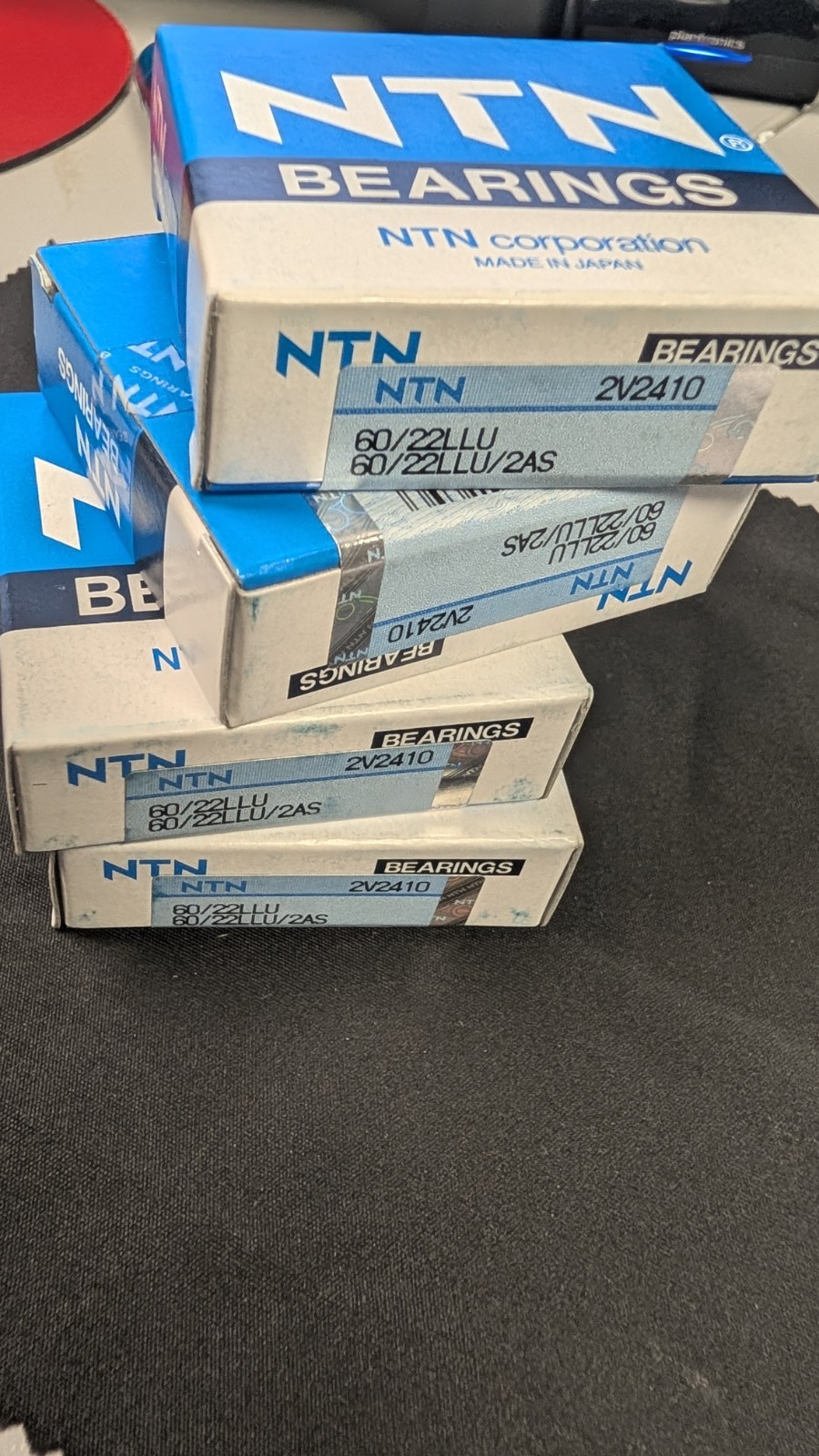 NTN 60/22 LLU Ball Bearing *New*