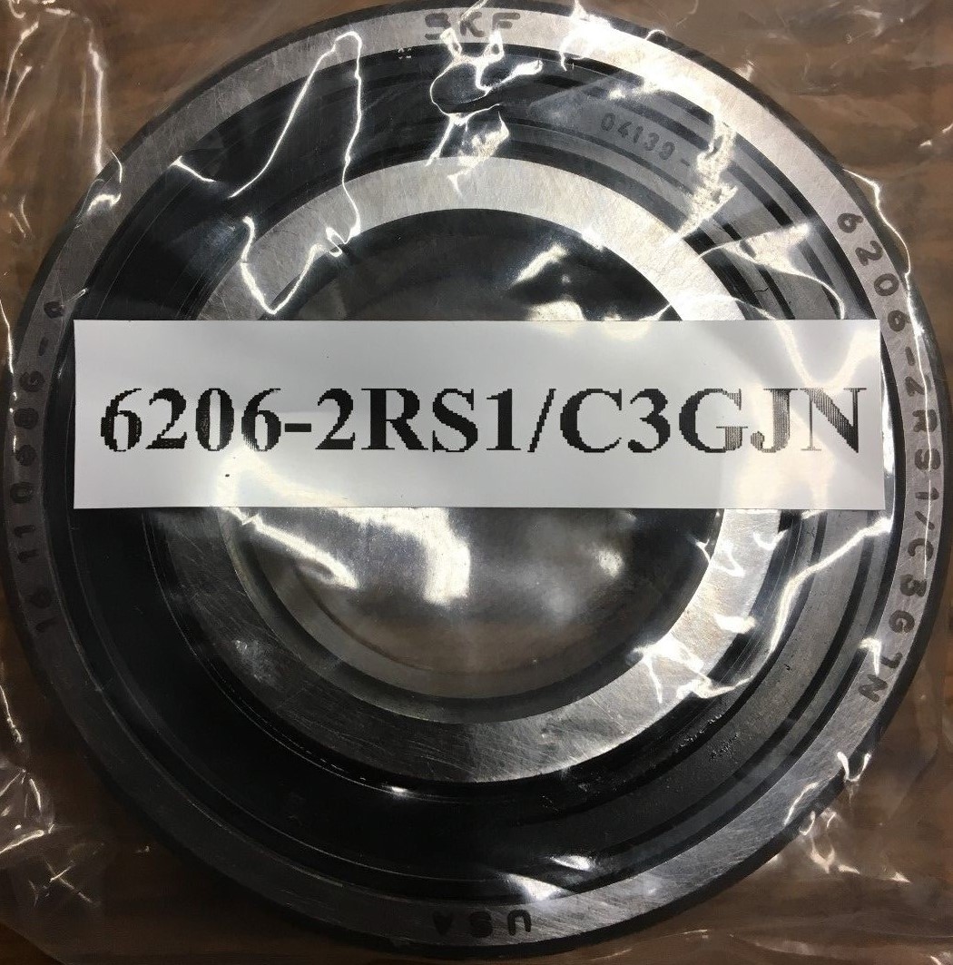 6206-2RS C3 SKF Bearing 30x62x16(mm)