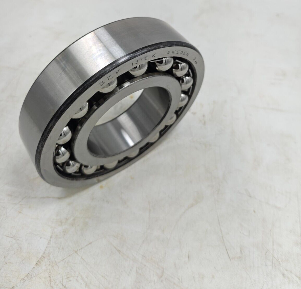 1316 K SKF Self Aligning Double Row Ball Bearing SKF 1316K Tapered Bore !