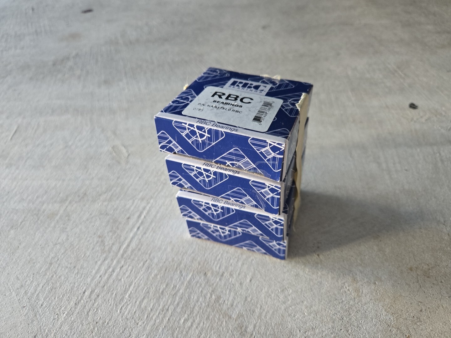 RBC BEARINGS KAA17XL0-RBC / KAA17XL0RBC (BRAND NEW)