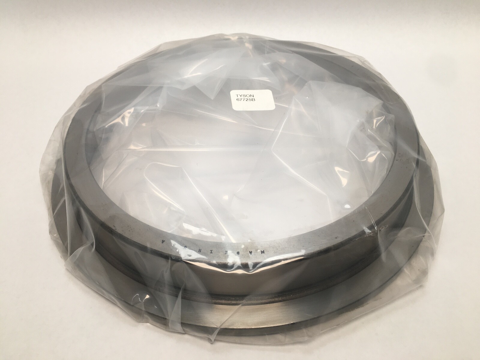 Tyson 67725B Flange Taper Roller Bearing Cup 9-3/4″ OD 1-5/8″ W 67725-B SKF USA