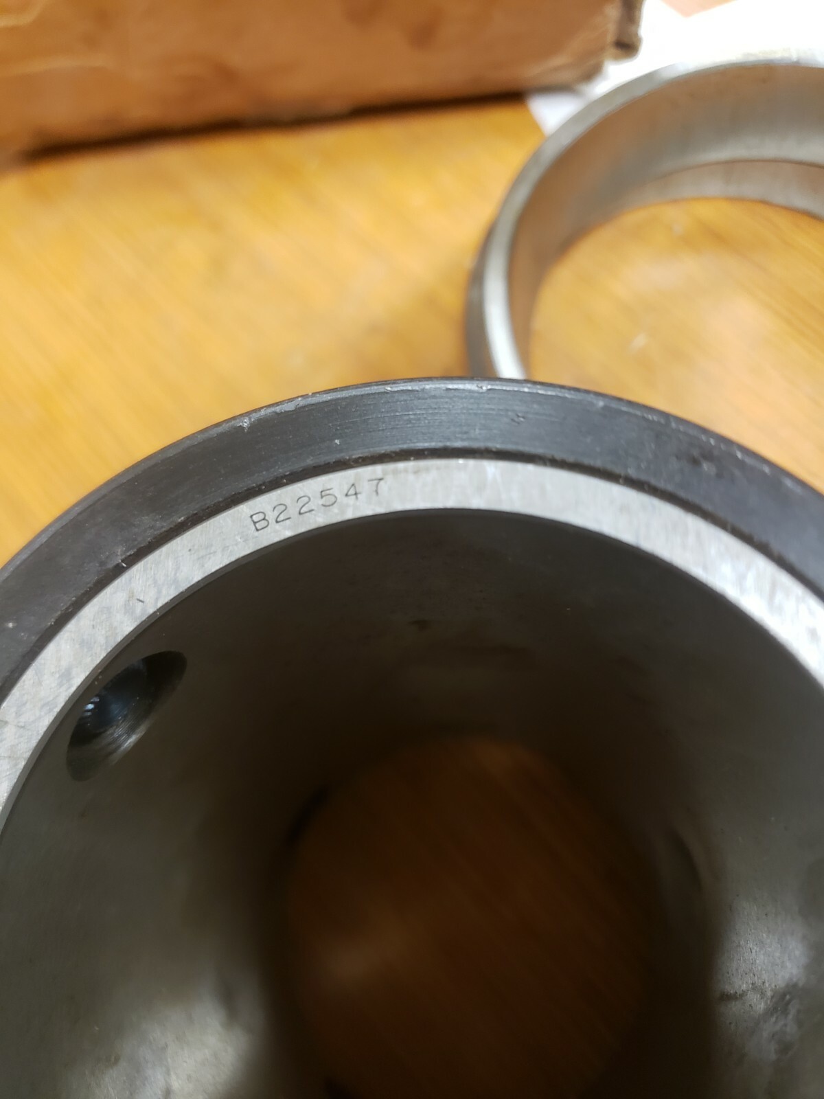✌️NEW LINK-BELT 2-15/16″ SPHERICAL ROLLER BEARING INSERT B22547