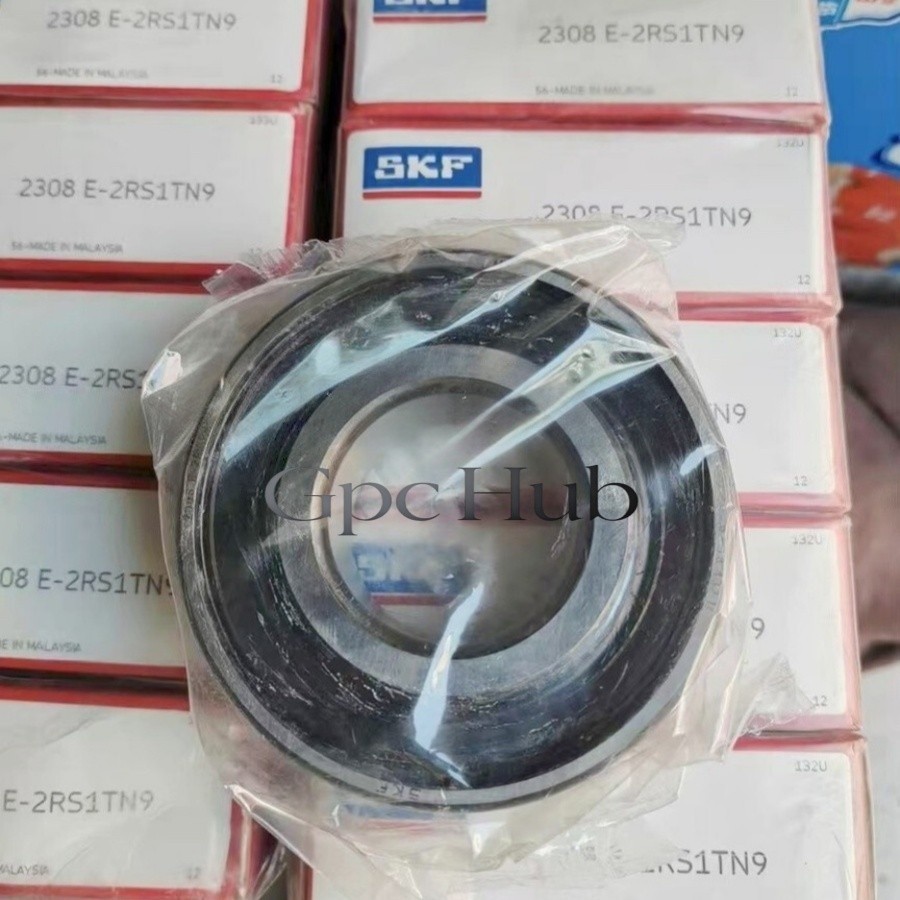 1PC New SKF 2308 E-2RS1TN9 Self-aligning Ball Bearing 40x90x33mm Fast shipment