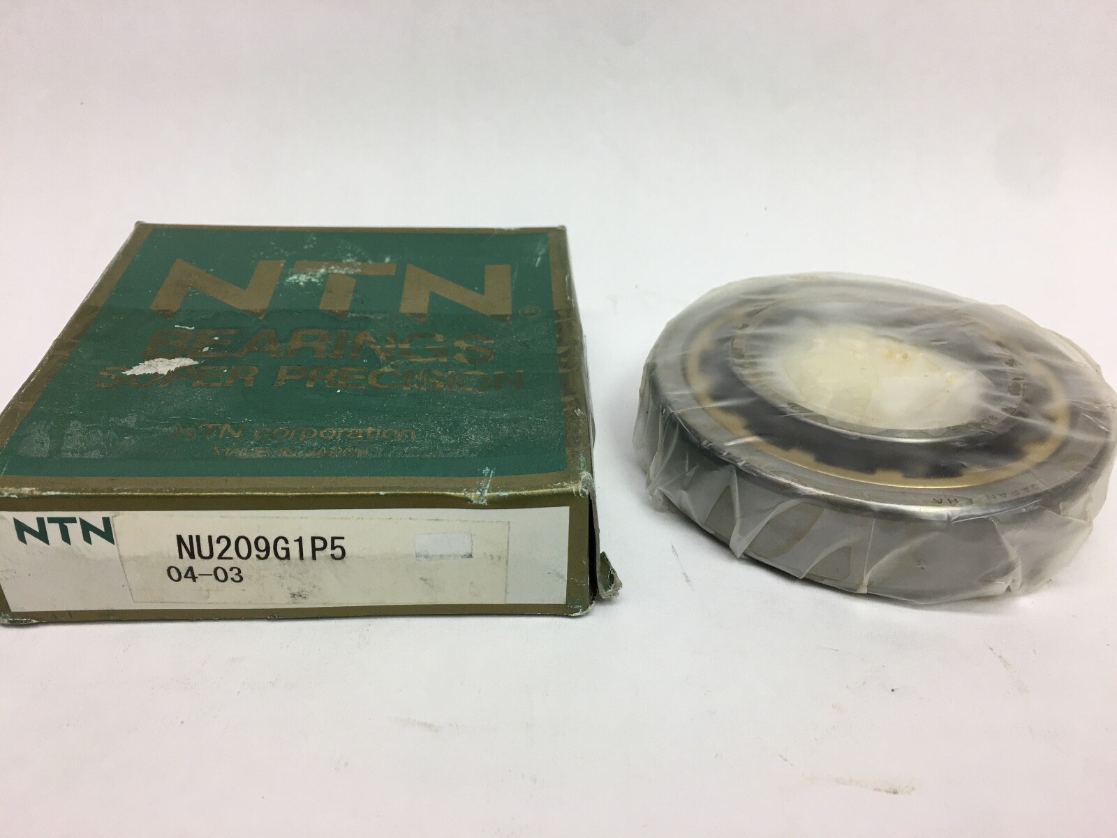 NTN NU209G1P5 Cylindrical Roller Bearing 45x85x19 mm NU209 G1 P5 Super Precision