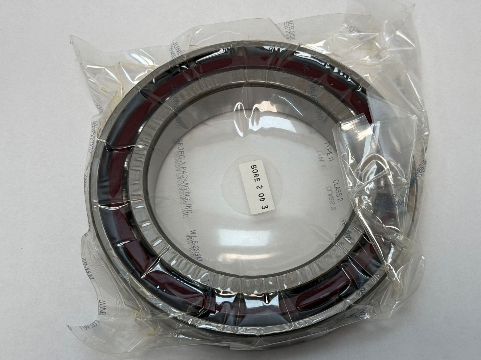 Barden 118HDM-1/2PR Angular Contact Bearing 7018C 118-HDM 90x140x24 mm